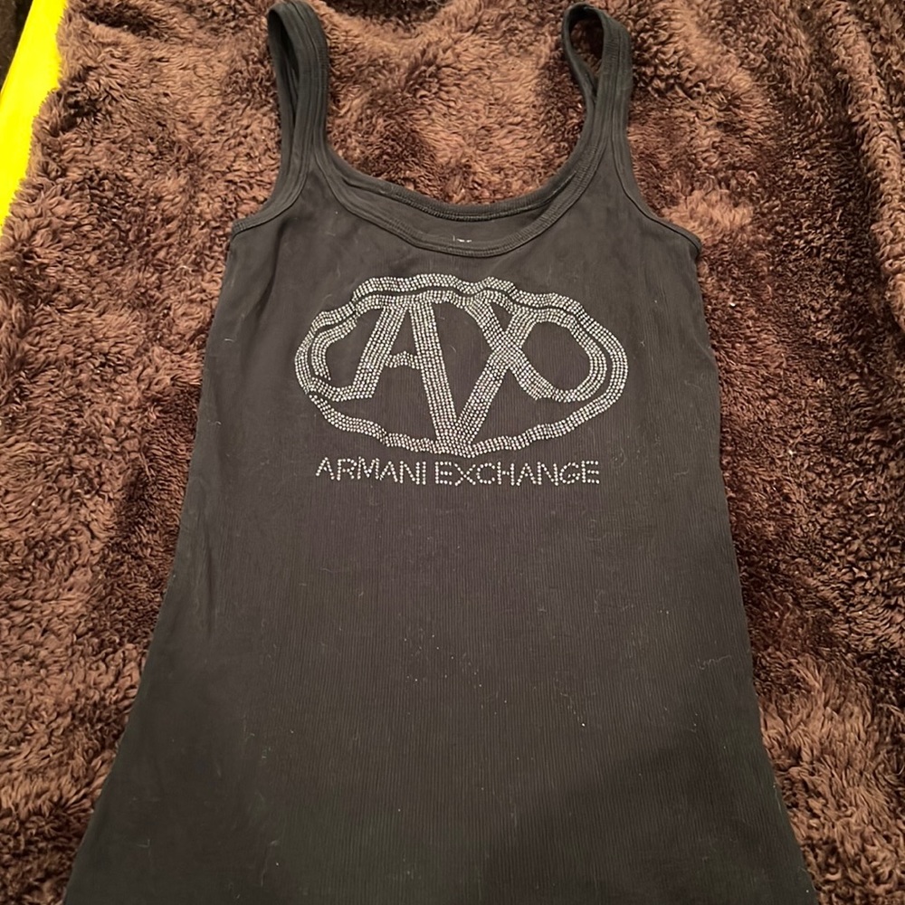 Armani Exchange tank top size small